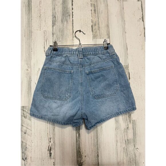 Wax blue Jean shorts - Picture 3 of 11